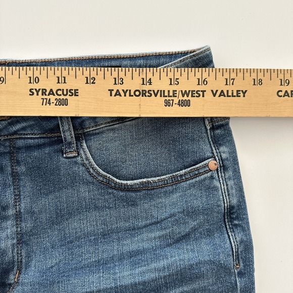 Judy Blue Jeans 15/32 Skinny High Rise Tummy Control Stretch Medium Wash JB88212 - Picture 7 of 10